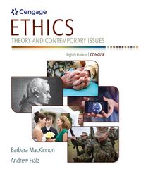 Produktbild: Mackinnon, B: Ethics