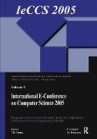 Produktbild: Simos, T: International e-Conference on Computer Science (Ie