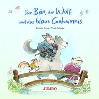 Produktbild: Der B&auml;r, der Wolf und das blaue Geheimnis