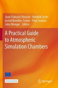 Produktbild: A Practical Guide to Atmospheric Simulation Chambers