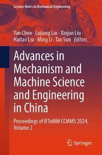Produktbild: Advances in Mechanism and Machine Science and Engineering in China