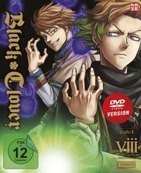 Produktbild: Black Clover - DVD Vol. 8 (Staffel 2) [2 DVDs]