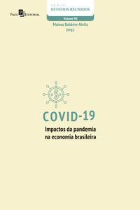 Produktbild: Covid-19 - impactos da pandemia na economia brasileira