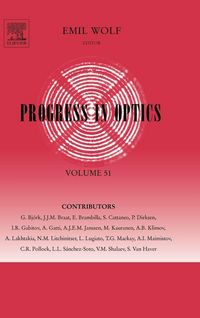 Produktbild: Progress in Optics