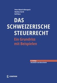 Produktbild: Das schweizerische Steuerrecht