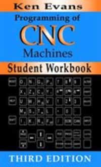 Produktbild: Evans, K: Programming of CNC Machines Student Workbook
