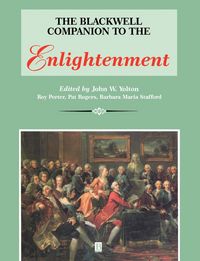 Produktbild: The Blackwell Companion to the Enlightenment