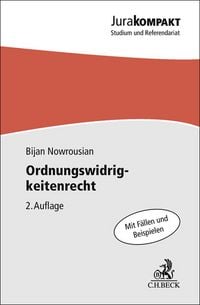 Produktbild: Ordnungswidrigkeitenrecht