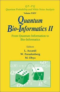 Produktbild: Quantum Bio-Informatics II: From Quantum Information to Bio-Informatics