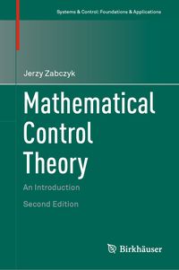 Produktbild: Mathematical Control Theory