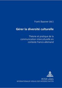 Produktbild: G&eacute;rer la diversit&eacute; culturelle