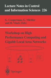 Produktbild: Workshop on High Performance Computing and Gigabit Local Area Networks