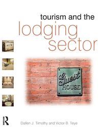 Produktbild: Tourism and the Lodging Sector