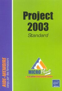 Produktbild: Project 2003 Standard