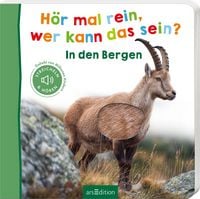 Produktbild: H&ouml;r mal rein, wer kann das sein? In den Bergen