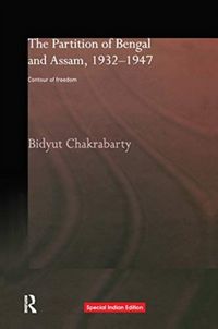 Produktbild: Chakrabarty, B: Partition Of Bengal & Assam 19321947