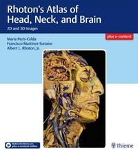 Produktbild: Rhoton's Atlas of Head, Neck, and Brain