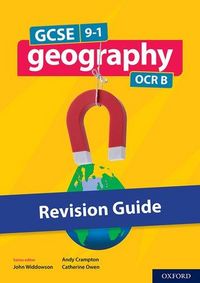 Produktbild: Crampton, A: GCSE 9-1 Geography OCR B: GCSE 9-1 Geography OC