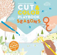 Produktbild: Cut and Colour Playbook: Seasons
