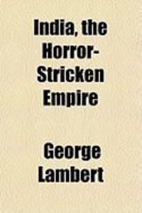 Produktbild: India, the Horror-Stricken Empire