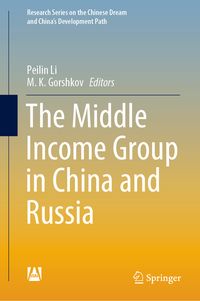 Produktbild: The Middle Income Group in China and Russia