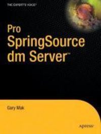 Produktbild: Pro SpringSource dm Server