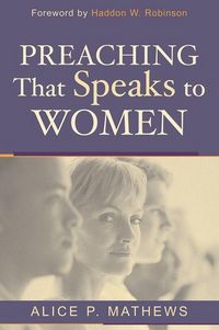 Produktbild: Preaching That Speaks to Women