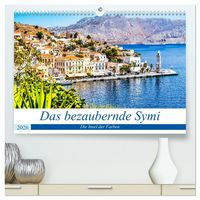 Produktbild: Das bezaubernde Symi (hochwertiger Premium Wandkalender 2026 DIN A2 quer), Kunstdruck in Hochglanz