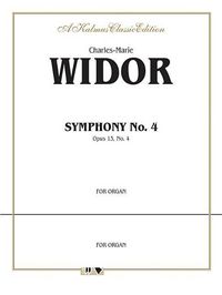 Produktbild: Symphony No 4 in F Minor Op 13
