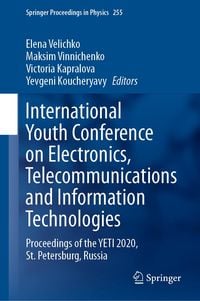 Produktbild: International Youth Conference on Electronics, Telecommunications and Information Technologies