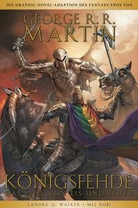 Produktbild: Game of Thrones Graphic Novel - K&ouml;nigsfehde 2