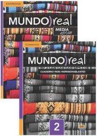 Produktbild: Mundo Real Media Edition Level 2 Student's Book Plus Eleteca Access and Heritage Learner's Workbook (1-Year Access)