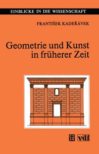 Produktbild: Geometrie und Kunst in fr&uuml;herer Zeit