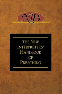 Produktbild: New Interpreter's Handbook of Preaching