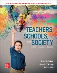 Produktbild: Sadker, D: ISE Teachers, Schools, and Society: A Brief Intro