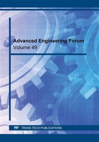 Produktbild: Advanced Engineering Forum Vol. 49