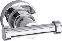 Produktbild: Tesa luup Garderobenhaken (L x B x H) 70 x 63 x 50mm Chrom (gl&auml;nzend) Inhalt: 1St.