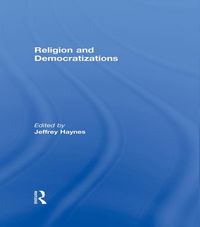 Produktbild: Religion and Democratizations