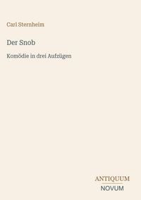 Produktbild: Der Snob