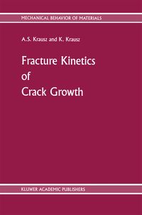 Produktbild: Fracture Kinetics of Crack Growth