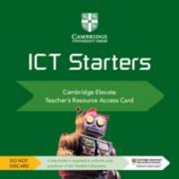 Produktbild: Wright, V: Cambridge ICT Starters Cambridge Elevate Teacher'