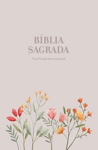 Produktbild: B&iacute;blia Pocket NVI, Capa luxo florida com al&ccedil;a, Leitura Perfeita