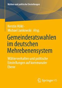 Produktbild: Gemeinderatswahlen im deutschen Mehrebenensystem