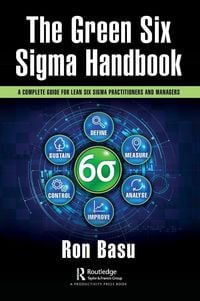 Produktbild: The Green Six Sigma Handbook