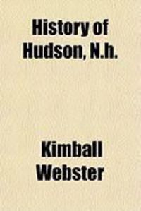 Produktbild: History of Hudson, N.H.