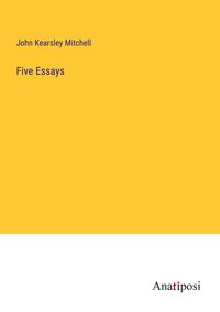 Produktbild: Five Essays