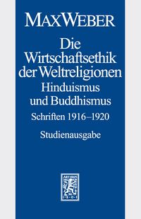 Produktbild: Max Weber-Studienausgabe