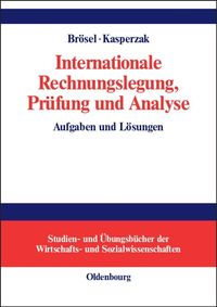 Produktbild: Internationale Rechnungslegung, Pr&uuml;fung und Analyse