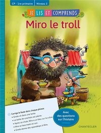 Produktbild: Miro le troll : CP-1re primaire, niveau 3