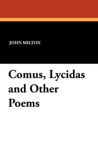 Produktbild: Comus, Lycidas and Other Poems